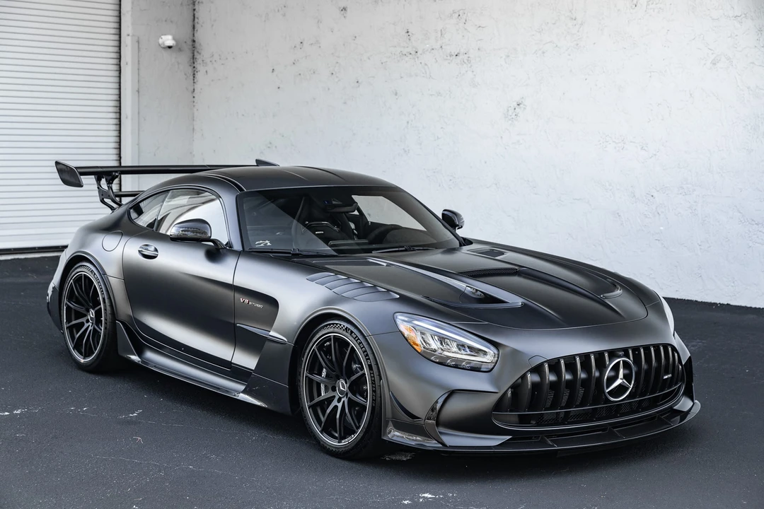 2021 Mercedes-Benz AMG GT Black Series - Image 25 of 31