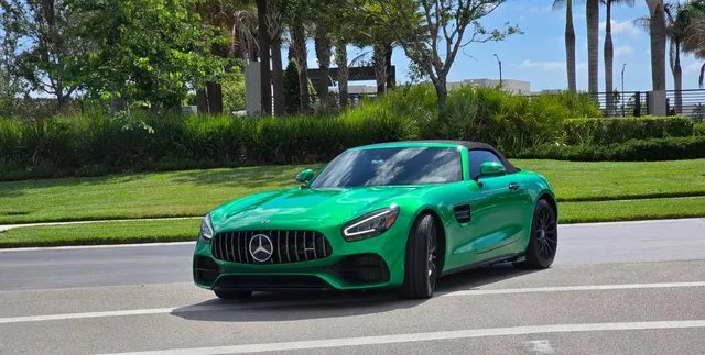 2021 Mercedes-Benz AMG GT Roadster Stealth Edition