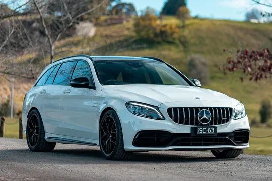 2021 Mercedes-AMG C63 S Estate