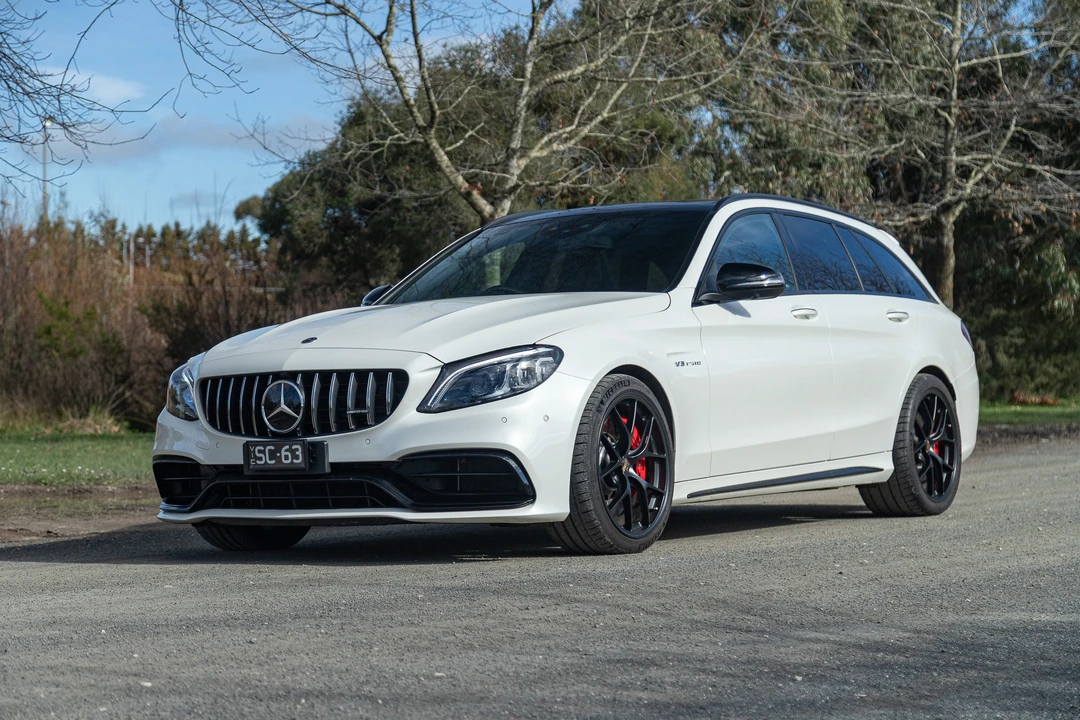2021 Mercedes-Benz W205 C 63 AMG - Image 3 of 31