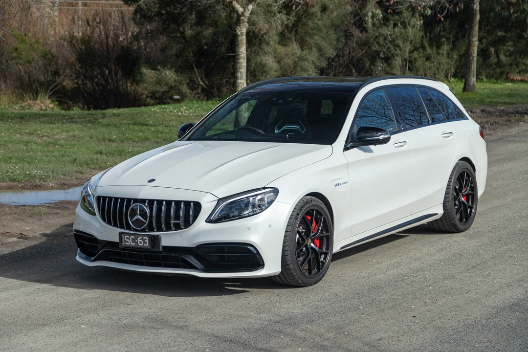 2021 Mercedes-Benz W205 C 63 AMG - Image 11 of 31