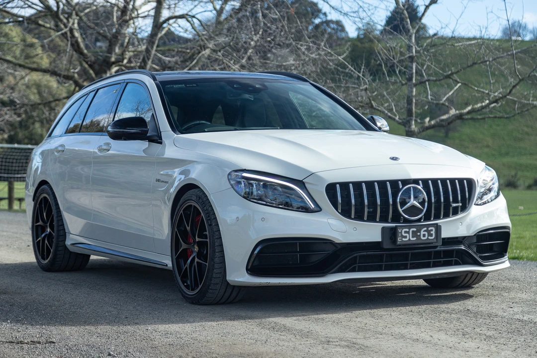 2021 Mercedes-Benz W205 C 63 AMG - Image 9 of 31