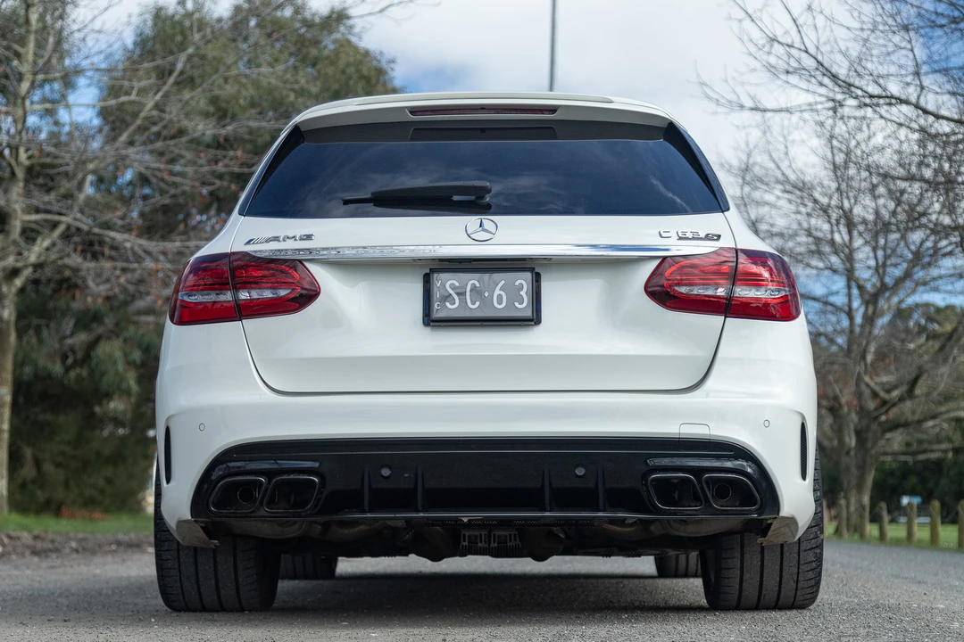 2021 Mercedes-Benz W205 C 63 AMG - Image 22 of 31