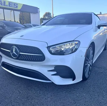 2021 Mercedes-Benz E-Class E 450 Cabriolet