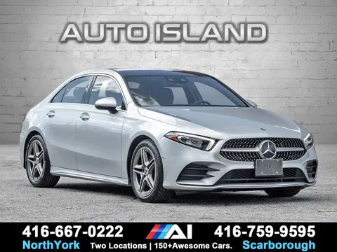 2021 Mercedes-Benz A-Class A 220 4MATIC AMG Line