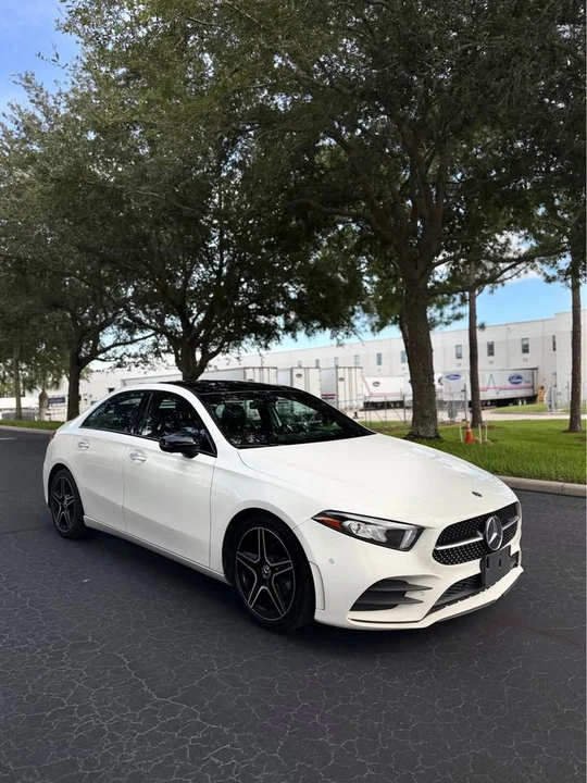 2021 Mercedes-Benz W177 A-Class - Image 2 of 9