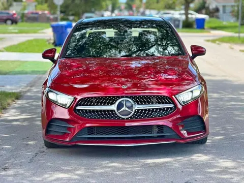 2021 Mercedes-Benz A-Class A 220 4MATIC Sedan 4D