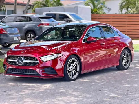 2021 Mercedes-Benz A-Class A 220 4MATIC Sedan 4D