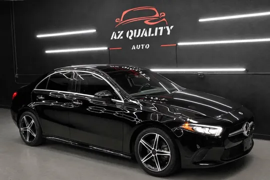 2021 Mercedes-Benz A-Class A 220 Sedan 4D