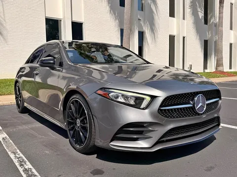 2021 Mercedes-Benz A-Class A 220 Sedan 4D