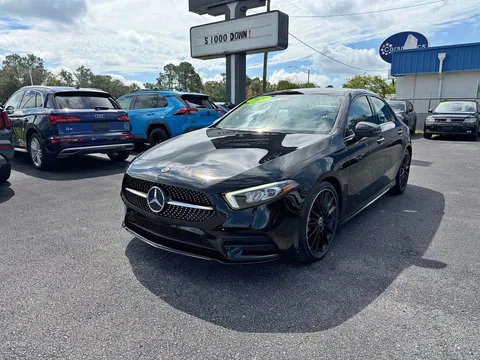 2021 Mercedes-Benz A-Class A 220 Sedan 4D