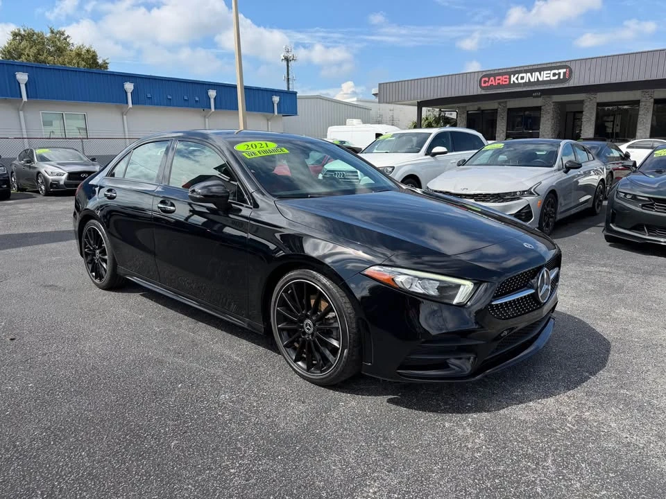 2021 Mercedes-Benz W177 A-Class - Image 3 of 20