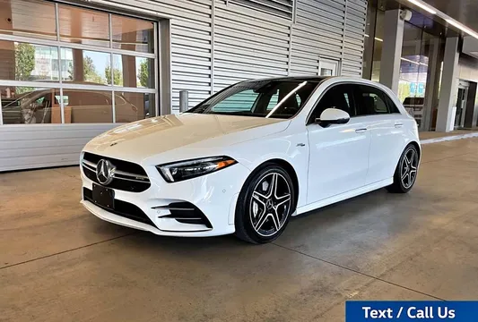 2021 Mercedes-Benz A-Class AMG A 35