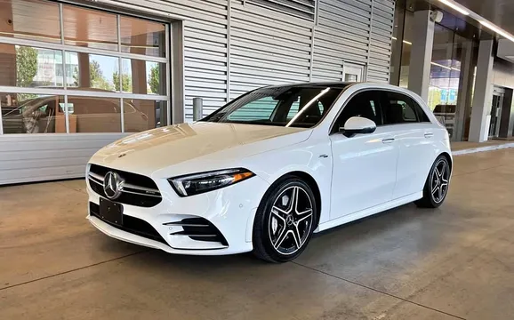 2021 Mercedes-Benz A-Class AMG A 35