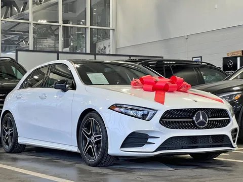 2021 Mercedes-Benz A Class AMG-Line