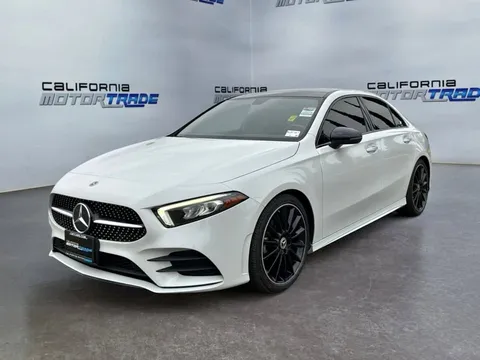 2021 Mercedes-Benz A-Class A 220 Sedan