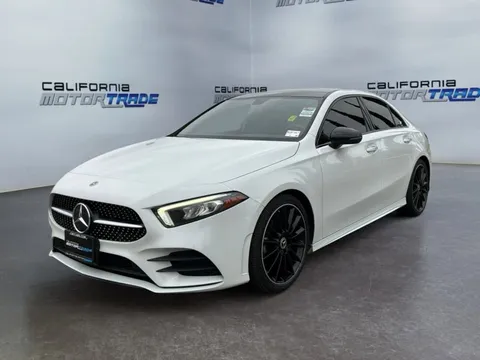 2021 Mercedes-Benz A-Class Sedan A 220