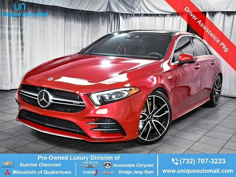 2021 Mercedes-Benz AMG A 35