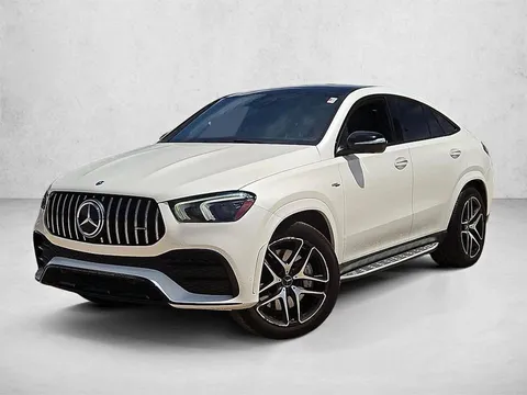 2021 Mercedes-Benz AMG GLE 53 4MATIC Coupe
