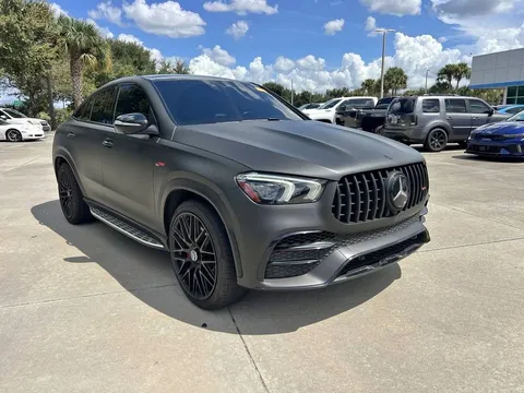2021 Mercedes-Benz AMG GLE 53 Coupe 4MATIC