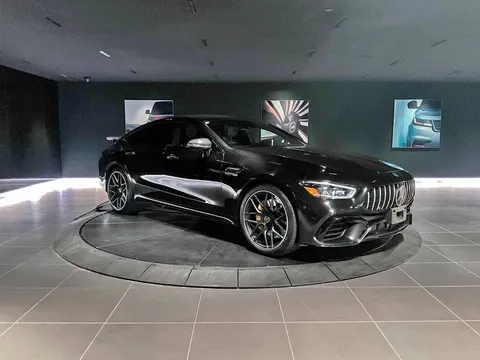 2021 Mercedes-Benz AMG GT 63 S