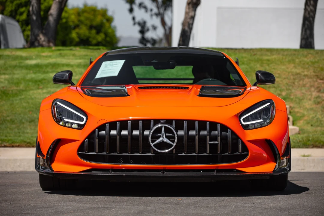 2021 Mercedes-Benz AMG GT Black Series - Image 2 of 6