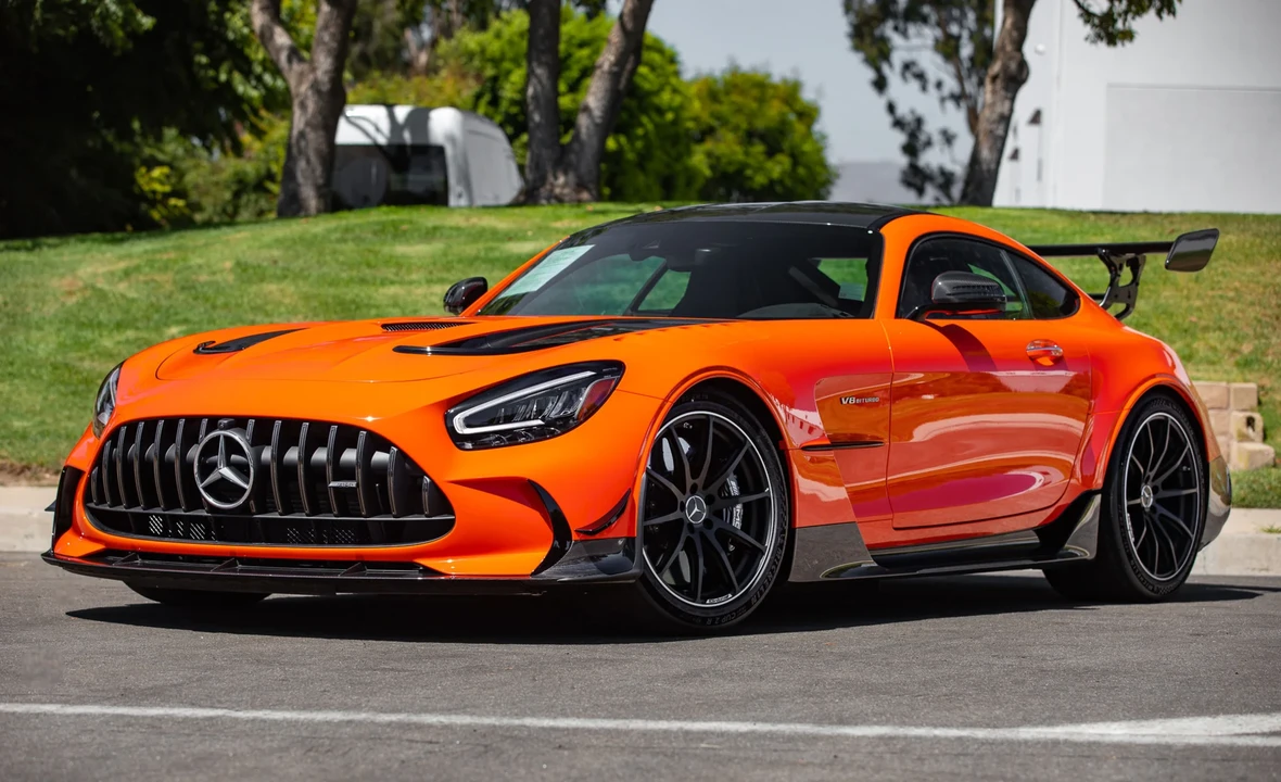 2021 Mercedes-Benz AMG GT Black Series - Image 4 of 6