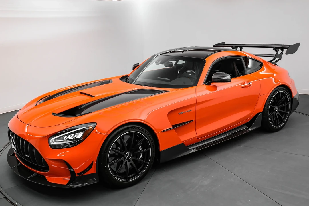 2021 Mercedes-Benz AMG GT Black Series - Image 6 of 6