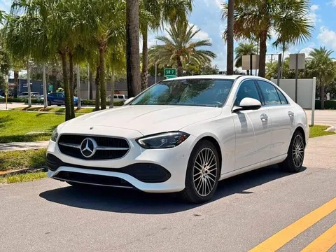 2021 Mercedes-Benz C-Class C300 Sedan RWD