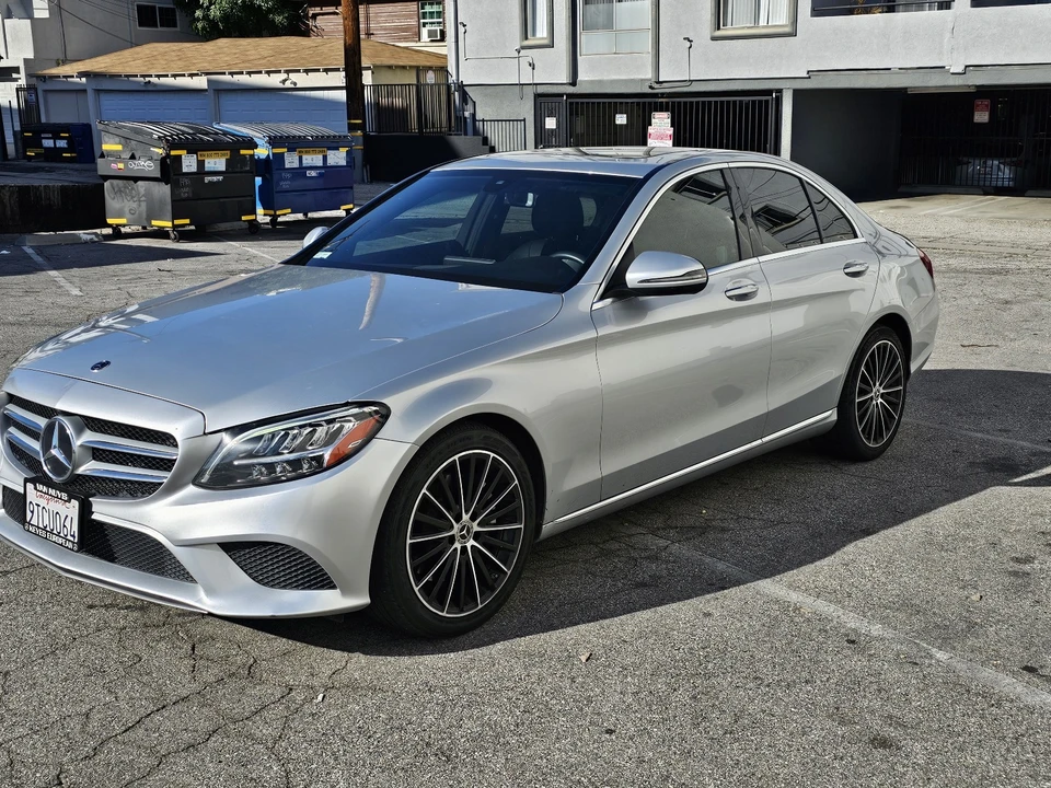 2021 Mercedes-Benz W205 C-Class - Image 5 of 21