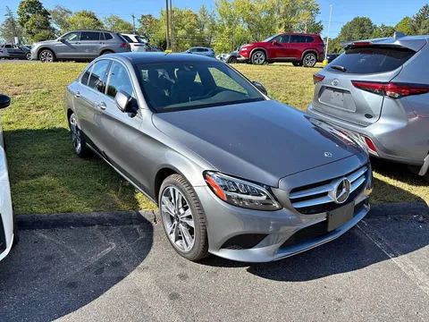 2021 Mercedes-Benz C-Class C 300 4MATIC Sedan