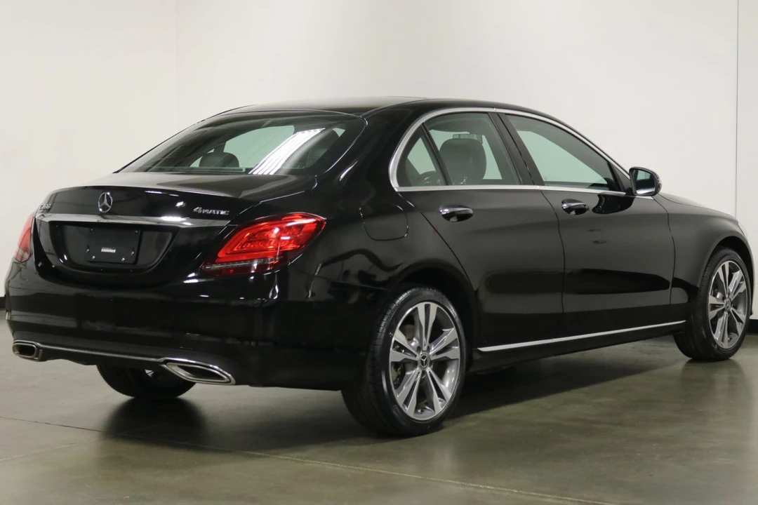 2021 Mercedes-Benz W205 C-Class - Image 9 of 12