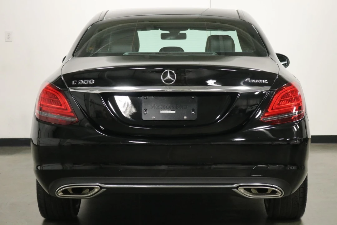 2021 Mercedes-Benz W205 C-Class - Image 8 of 12