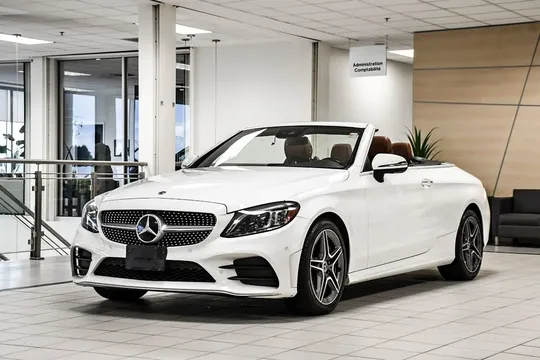 2021 Mercedes-Benz C-Class C 300 Convertible Premium Tech Pack AMG
