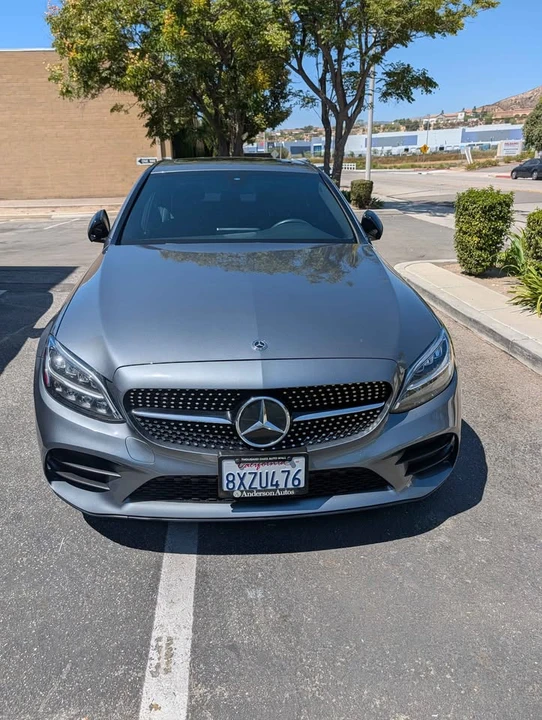 2021 Mercedes-Benz W205 C-Class - Image 6 of 18