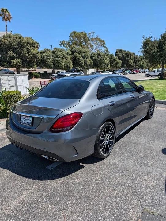 2021 Mercedes-Benz W205 C-Class - Image 3 of 18