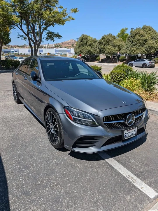2021 Mercedes-Benz W205 C-Class - Image 2 of 18