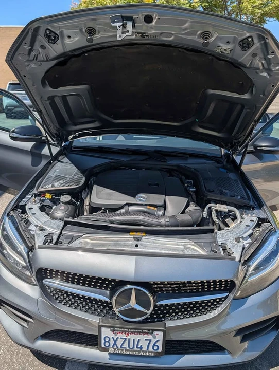 2021 Mercedes-Benz W205 C-Class - Image 11 of 18