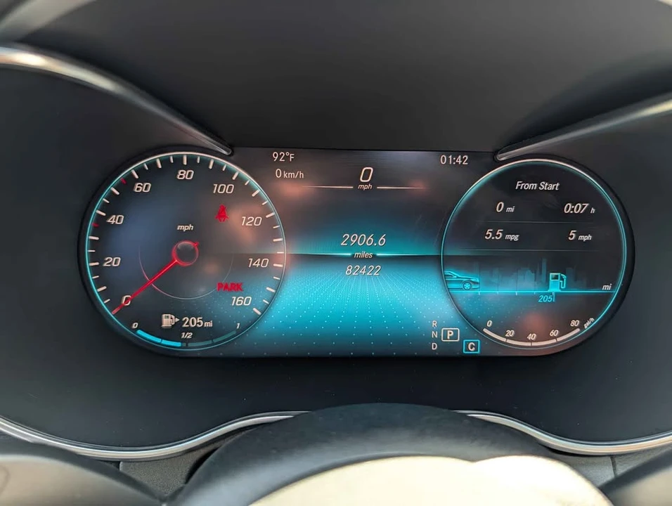 2021 Mercedes-Benz W205 C-Class - Image 14 of 18