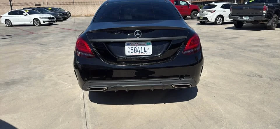 2021 Mercedes-Benz W205 C-Class - Image 5 of 11