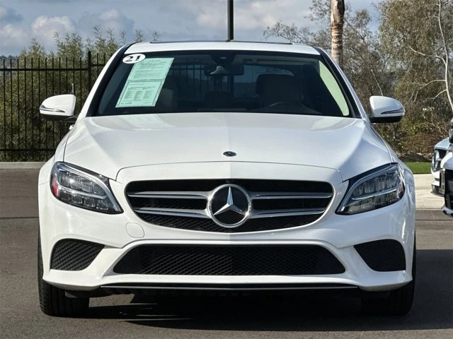 2021 Mercedes-Benz W205 C-Class - Image 9 of 12