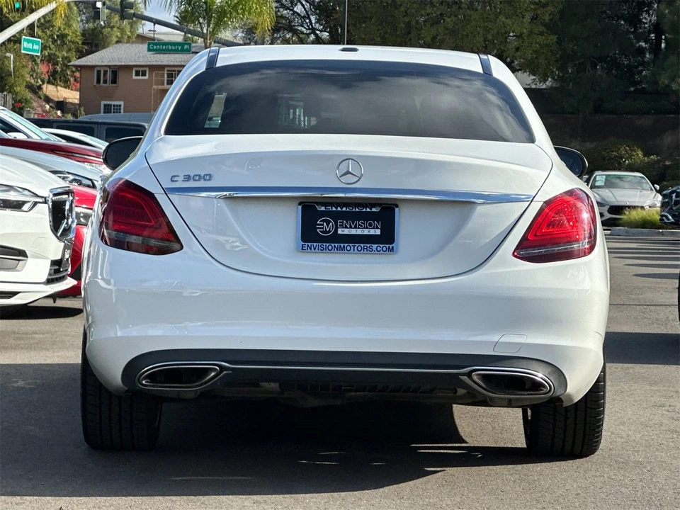 2021 Mercedes-Benz W205 C-Class - Image 4 of 12