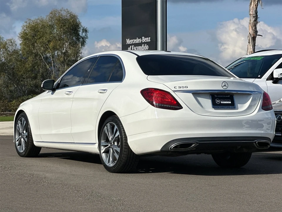 2021 Mercedes-Benz W205 C-Class - Image 5 of 12