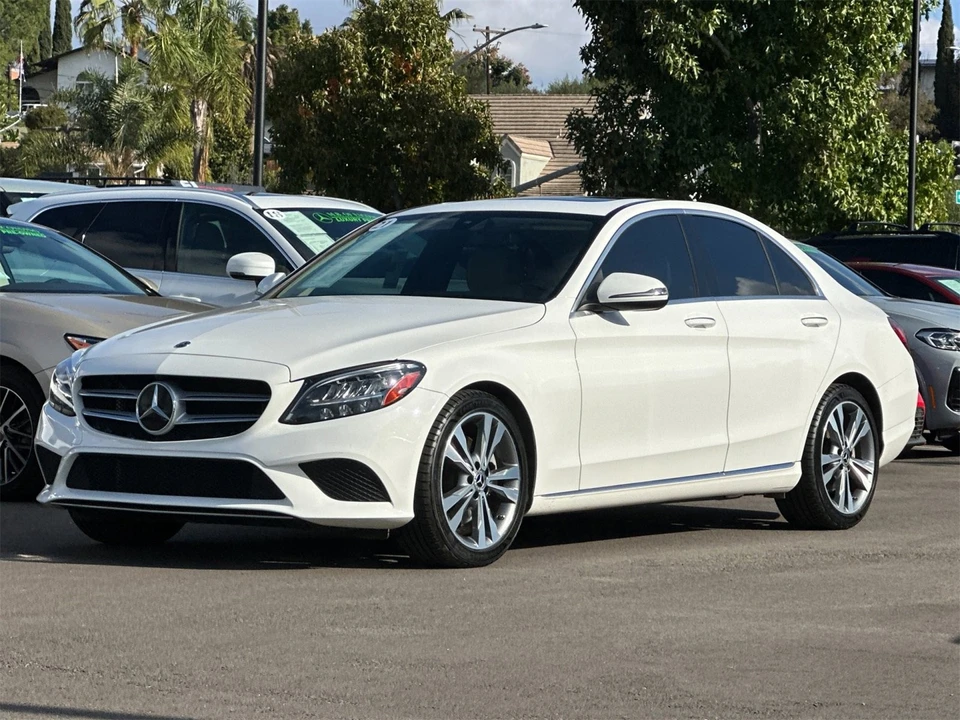 2021 Mercedes-Benz W205 C-Class - Image 8 of 12