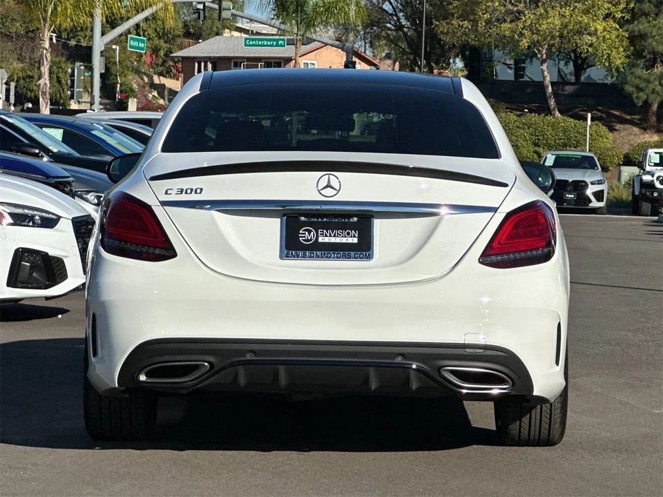 2021 Mercedes-Benz W205 C-Class - Image 4 of 12