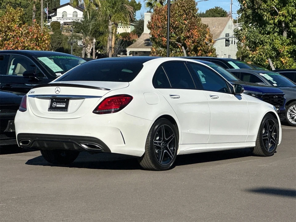 2021 Mercedes-Benz W205 C-Class - Image 3 of 12
