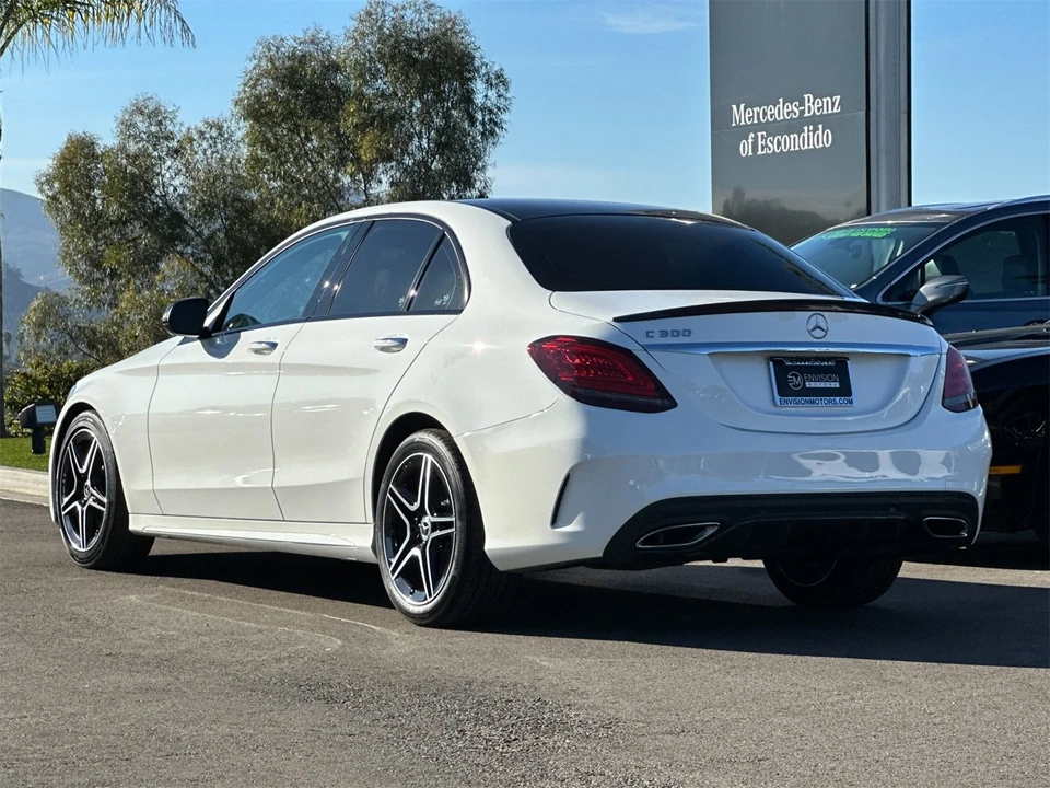 2021 Mercedes-Benz W205 C-Class - Image 5 of 12