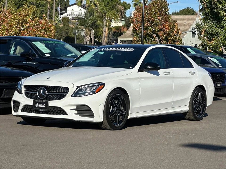 2021 Mercedes-Benz W205 C-Class - Image 8 of 12