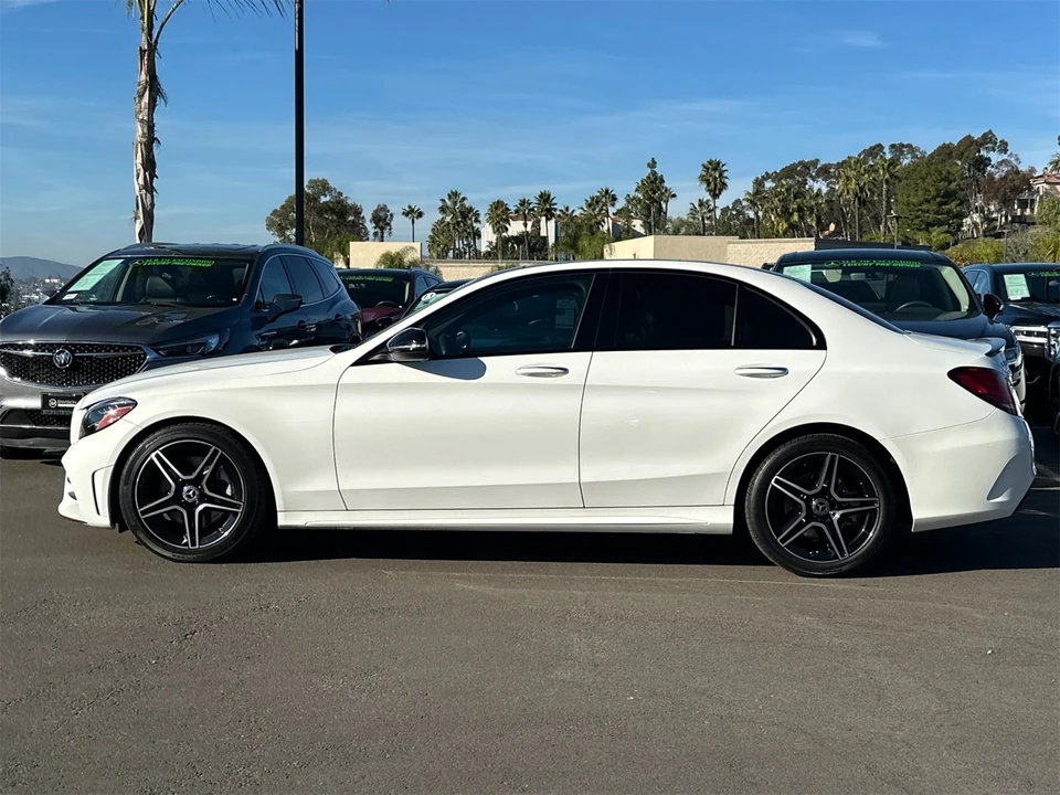 2021 Mercedes-Benz W205 C-Class - Image 7 of 12