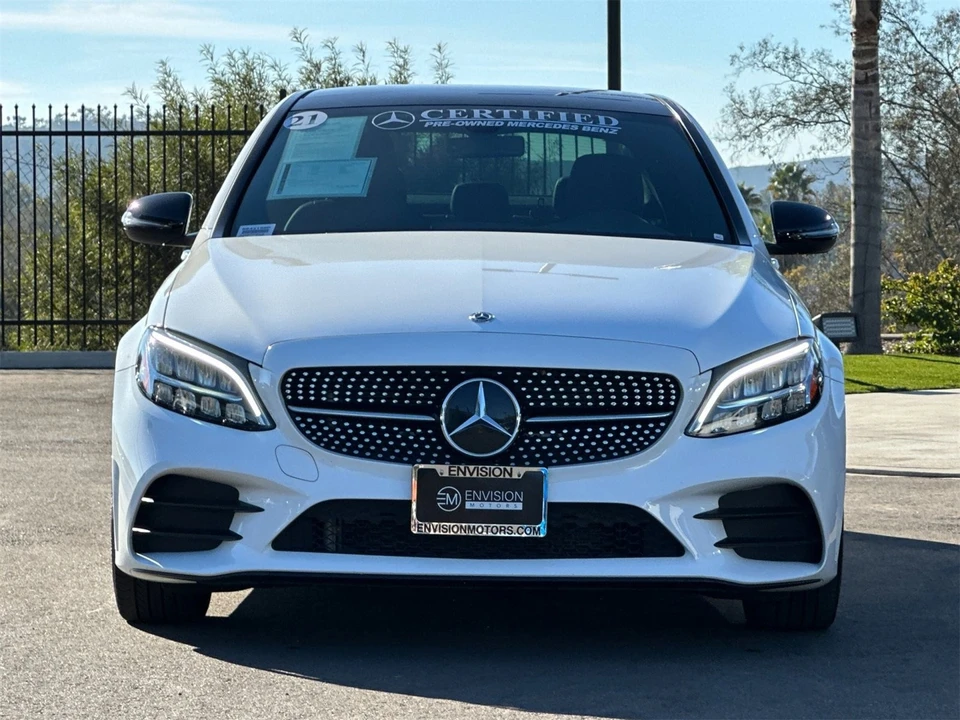 2021 Mercedes-Benz W205 C-Class - Image 9 of 12